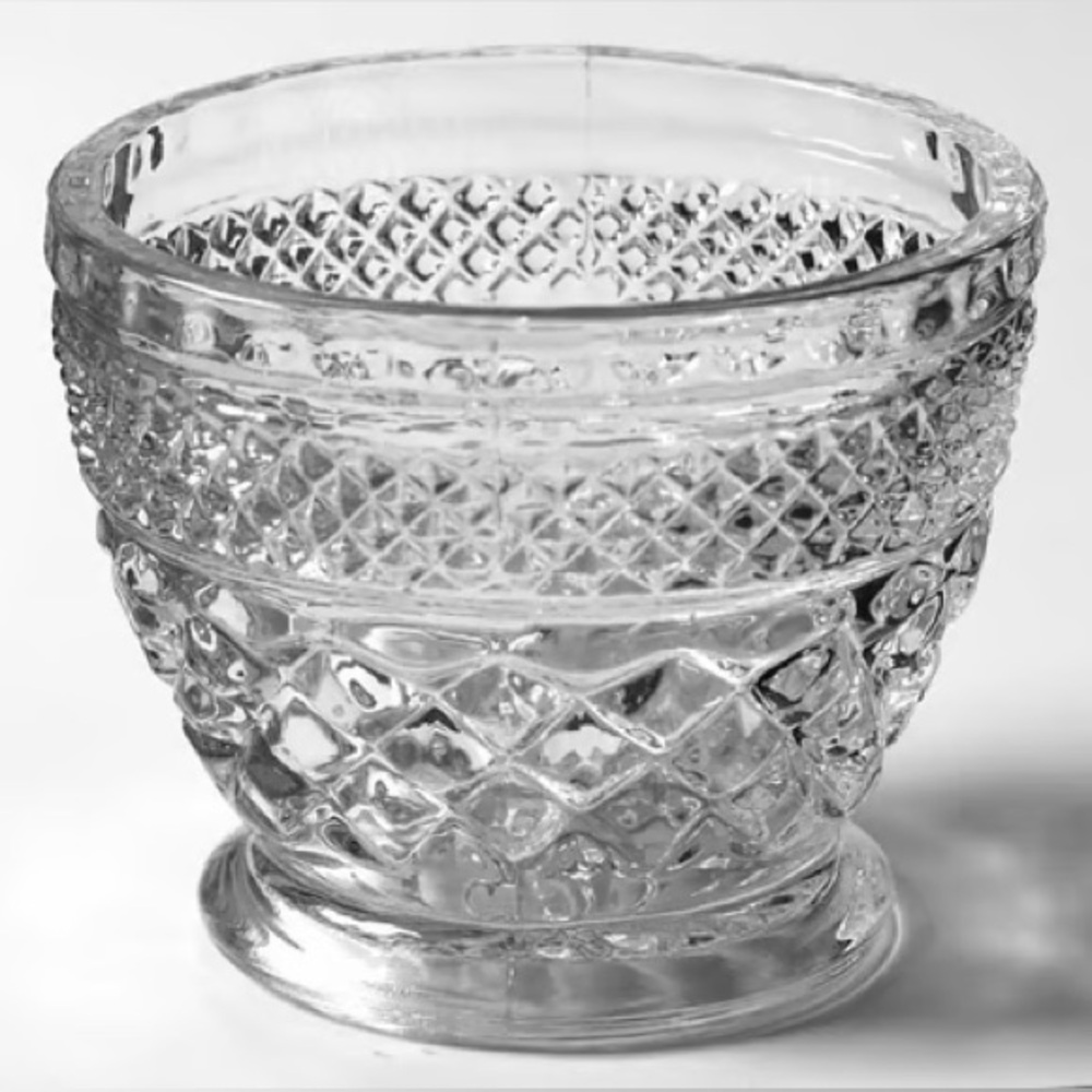 Vintage Anchor Hocking WEXFORD Open Sugar Dish - Picture 2 of 13
